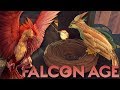 An Orphaned Falcon, An Abandoned World 🔅 Falcon Age • #1