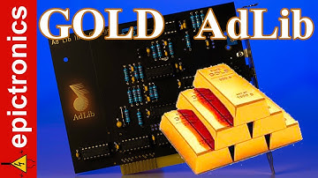 Custom GOLD AdLib + IBM PS/2 MOBO repair attempt