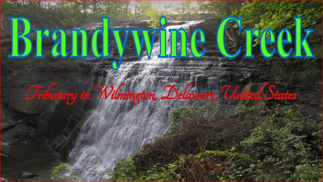 Visiting Brandywine Creek, Tributary in Wilmington, Delaware, United
