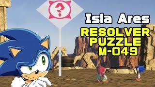 Sonic Frontiers: M-049 Puzzle | Ares Island Misterio de la Isla #49