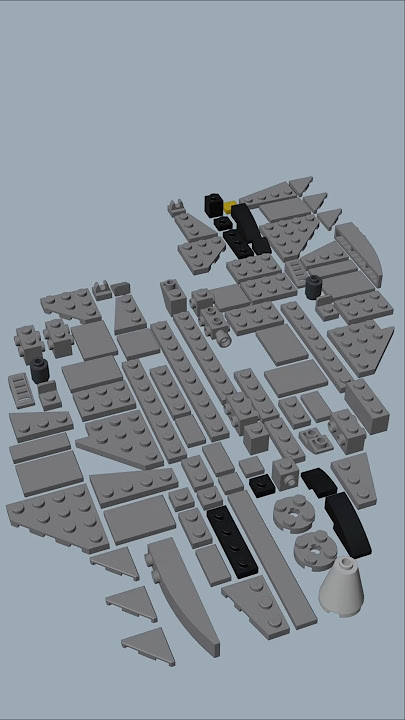 Lego F4 Phantom in 45 Seconds! ✈️💥