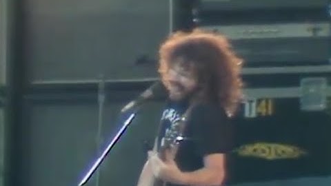 Peace of Mind Live version - Live performance video thumbnail