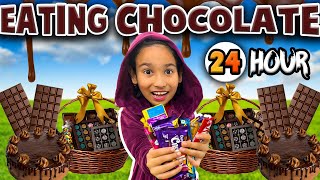 Only Chocolate for 24 hours \/ Challenge Video\/ | #LearnWithPari