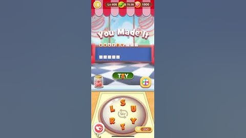 Word Sweety Level 406