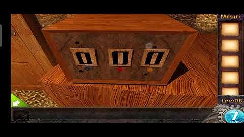 Escape game 50 rooms 1 level 6 walkthrough.