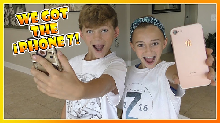 KAYLA AND TYLER GOT THE iPHONE 7! | WHAT ACCESSORIES DID THEY GET? | We Are The Davises