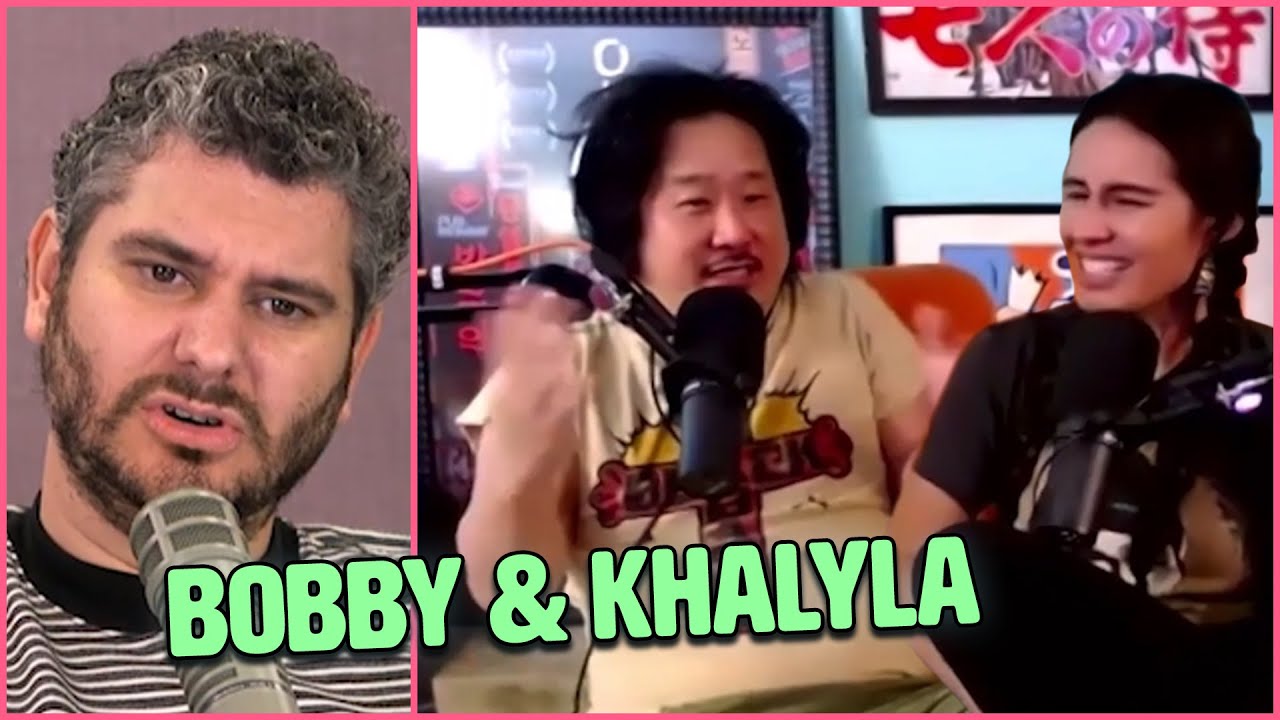 Bobby Lee's Girlfriend Khalyla Responds to Gold Digger Accusations - H3  Podcast - YouTube