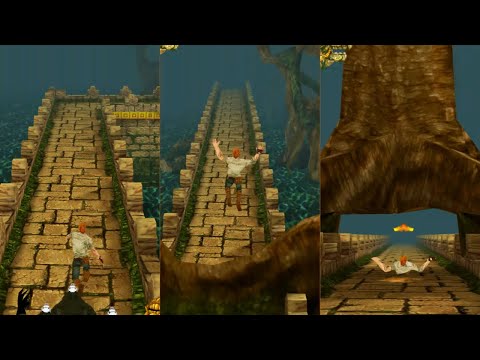 Game Mechanics of Temple Run – Triangle Jump