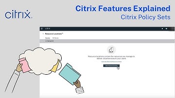 Citrix Features Explained - Citrix Policy Sets