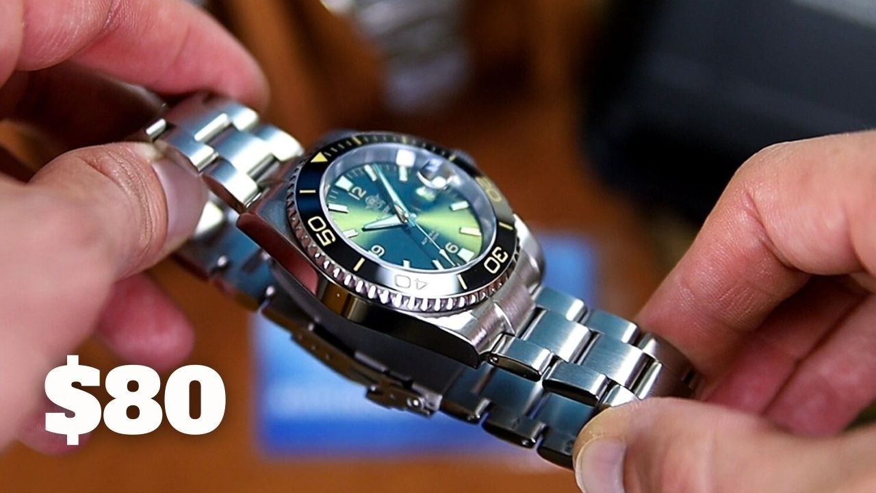 【希少】 TEDMAN KAMINARI AUTOMATIC DIVER This Diver Watch Is So Good It Feels Wrong at $80! - YouTube