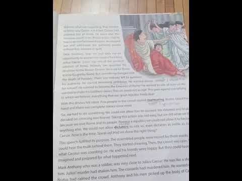 Julius caesar play image