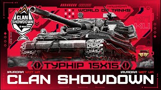 :  Clan Showdown April 2025 Qualifier II  "NO NAME" TEAM #wot_ua #iavrora
