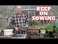 Keep on sowing gardening allotment uk grow vegetables at home 