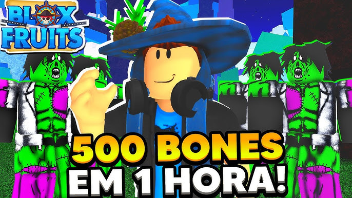 TODAS AS LOCALIZAÇÕES DO NPC DE OSSOS NO BLOX FRUITS! (SEA 1, SEA