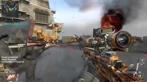 Black ops 2:Crazy Random No Scope!
