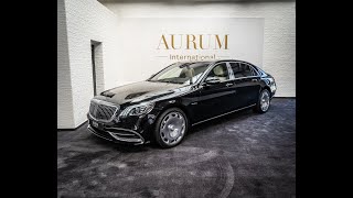 [2020] Mercedes-Benz S 560 Maybach 4MATIC Interior Exterior Walkaround by AURUM International [4K]