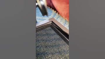 Extremely narrow double frame window screen # Qiangning door and window protection system