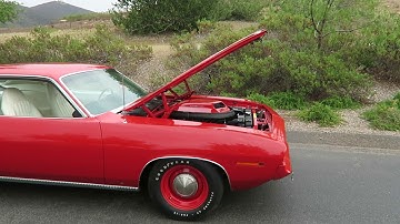 1970 Plymouth Hemi 