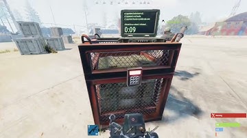 First day of Wipe Locked Crate (Rust Console Edition)