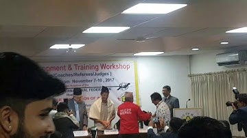 Closing ceremony of twif training workshop New Delhi
