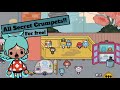 Toca Life World | How to get ALL the Secret Crumpets!!