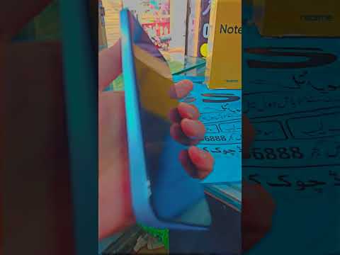 Realme note 50