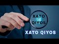 Ibrohim Muvahhid XATO QIYOS Ibrohim Muvahhid XATO QIYOS