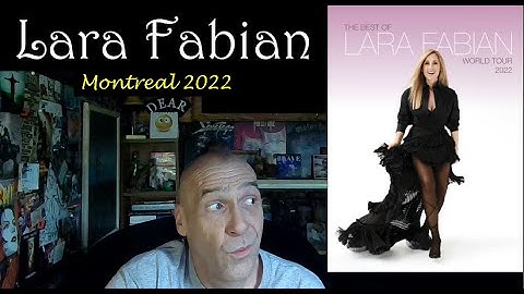 Lara Fabian - Montreal | June 15, 2022 - Reaction with Rollen (part 3)