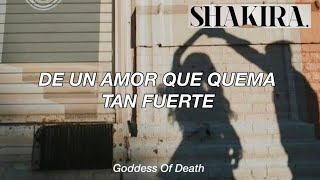 Shakira - Chasing Shadows (Letra Español)