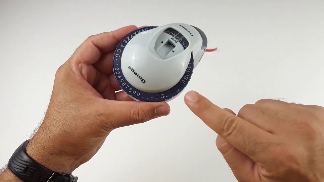 How To Fix a Dymo Omega Label Maker 