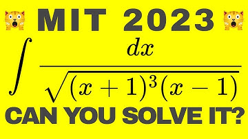 MIT Integration Bee 2023 Regular Season #7