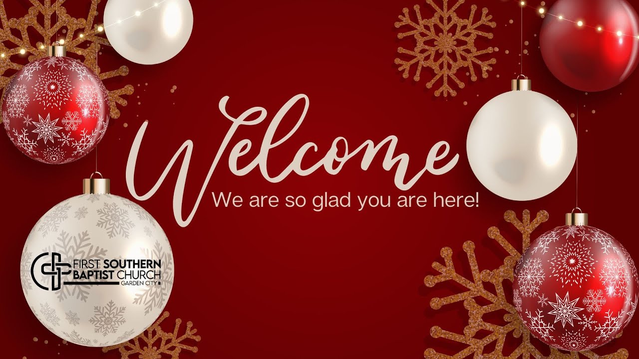 December 18th Service YouTube