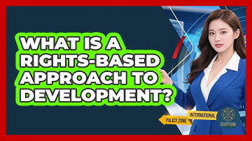 What Is a Rights-Based Approach to Development?