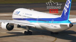 BUSY Morning Action! - Non-Stop Plane Spotting @ Sydney Airport! Live Stream Highlights by SydSquad