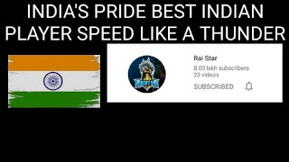best (INDIAN) 🇮🇳 Player pride of INDIA Must watch