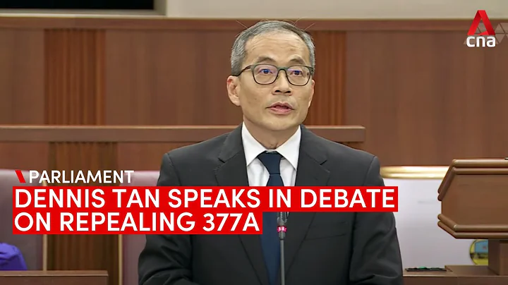 Dennis Tan speaks in debate on repealing Section 3...
