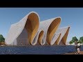 Tutorial ARCHICAD 22 Creating a wave building with the Shell Tool