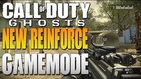 New "REINFORCE" mode gameplay! Call of duty: Ghosts new game type (COD Ghosts multiplayer gameplay)