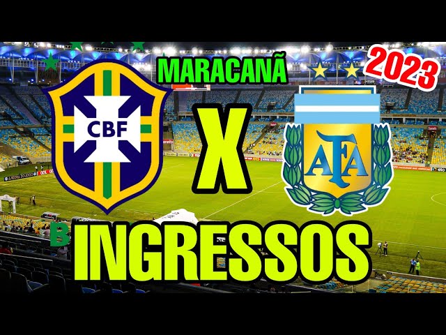 Ingressos de Brasil x Argentina no Maracanã: como comprar online