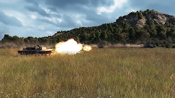 WARNO | 3rd Armoured Division vs Medium AI