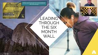Have you hit the wall? Webinar on building resilience in uncertain times