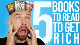 BECOMING A MILLIONAIRE: TOP 5 BOOKS TO READ