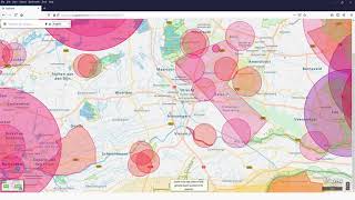 Drone No Fly Zones in 2021!? 😵😵😵 GoDrone vs PDOK Viewer screenshot 2