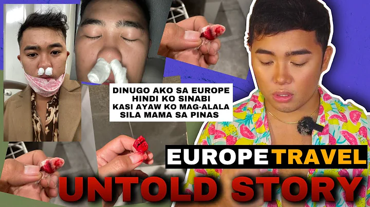 THIS HAPPENED TO ME IN EUROPE!