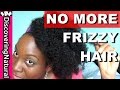 How To Get Rid of Frizzy Hair | Natural Hair | Frizz Fighting Products