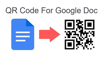 how to make a qr code for google doc