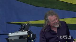 Robert Plant   New Orleans Jazz & Heritage Festival 2014