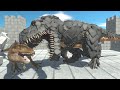 Vastatosaurus rex vs all units in castle arbs animal revolt battle simulator