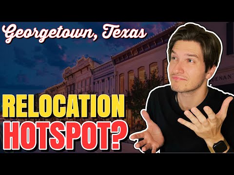 Videó: A texasi Georgetown legnépszerűbb látnivalói