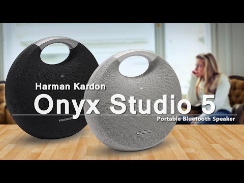 哈曼卡頓 Harman Kardon Onyx Studio 5 藍芽喇叭- 新品介紹